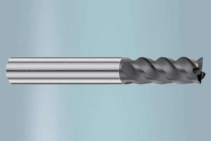 HRC70硬质合金立铣刀主要两种切削方法