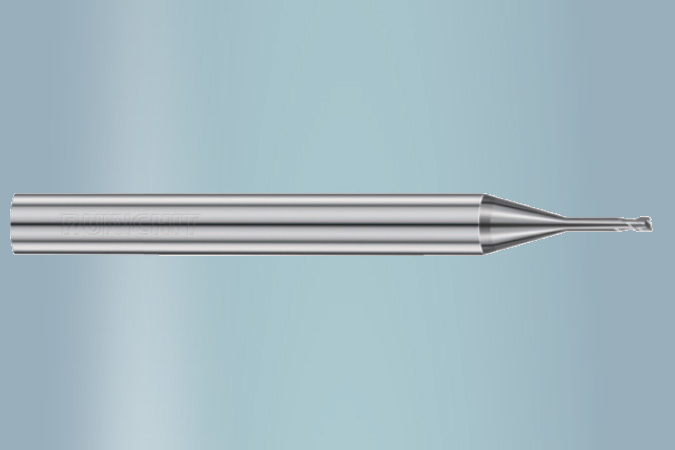 Low price HRC70 Small-diameter end mill from China manufacturer