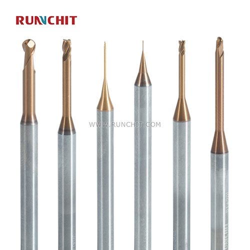 Low price HRC65 round head end mill from China manufacturer