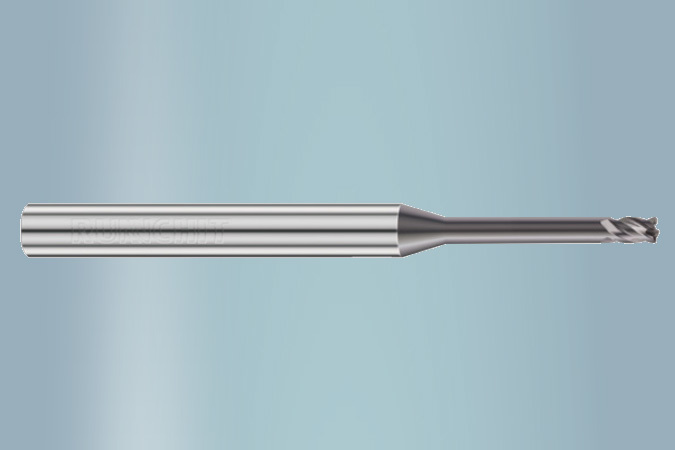 HRC70 微直径立铣刀