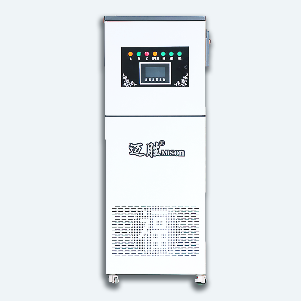 New electric boilers 120KW