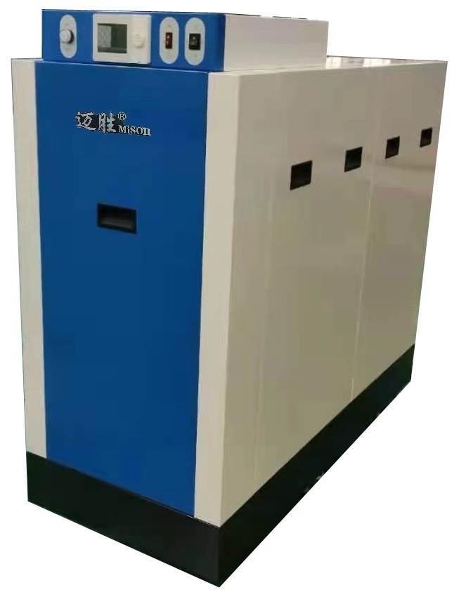 Full premix low nitrogen condensed commercial boiler 350