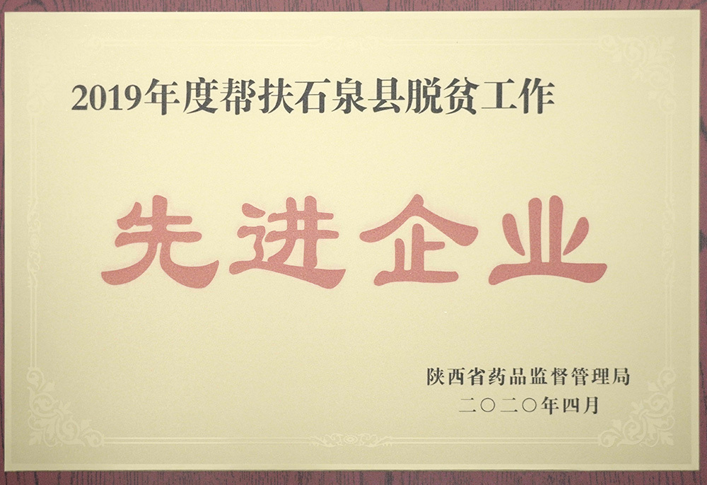 2019年度先进企业