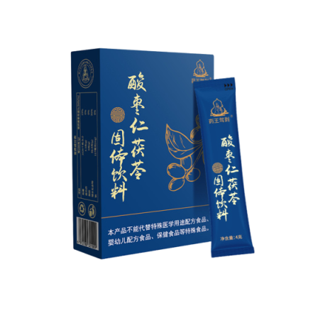 酸枣仁茯苓固体饮料  4g×16袋