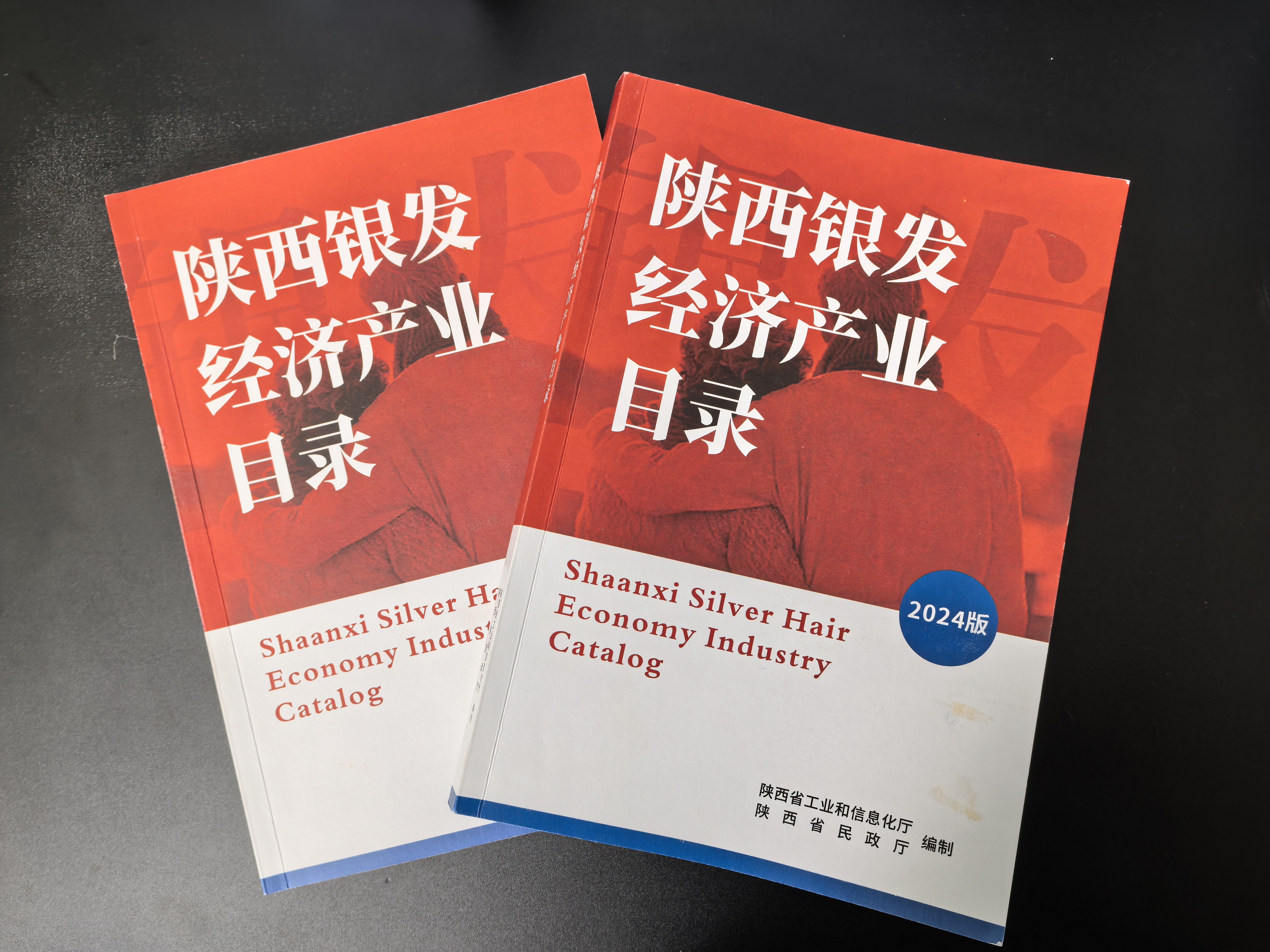 公司大健康产品入选《陕西银发经济产业目录》