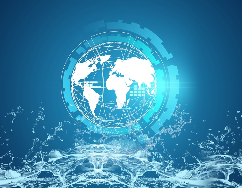 智慧水务产业链代表企业全景生态图