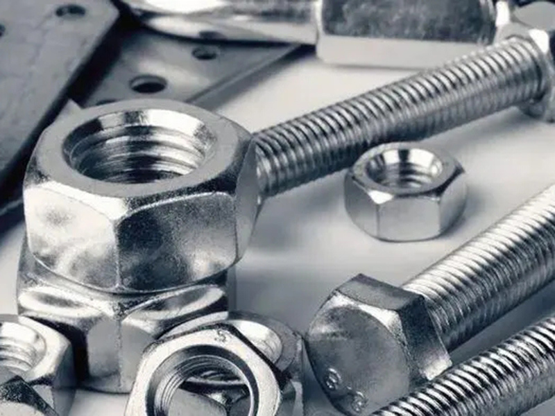 One of the main users of fasteners - machinery industry