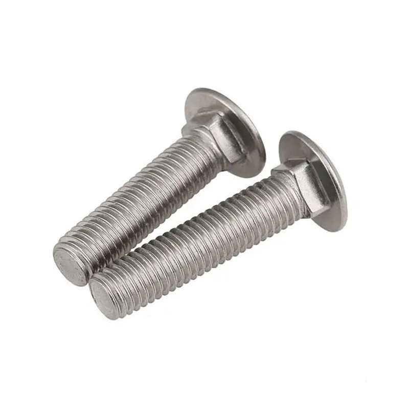 DIN603 round head square neck carriage bolt