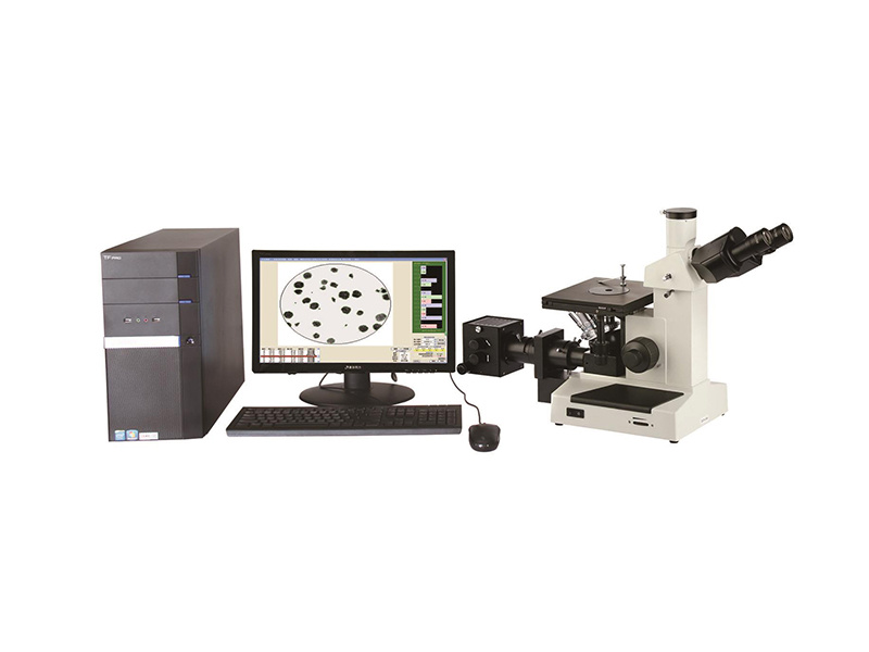 Metallographic analyzer