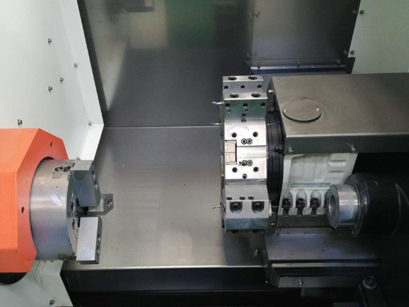 Precision CNC lathe