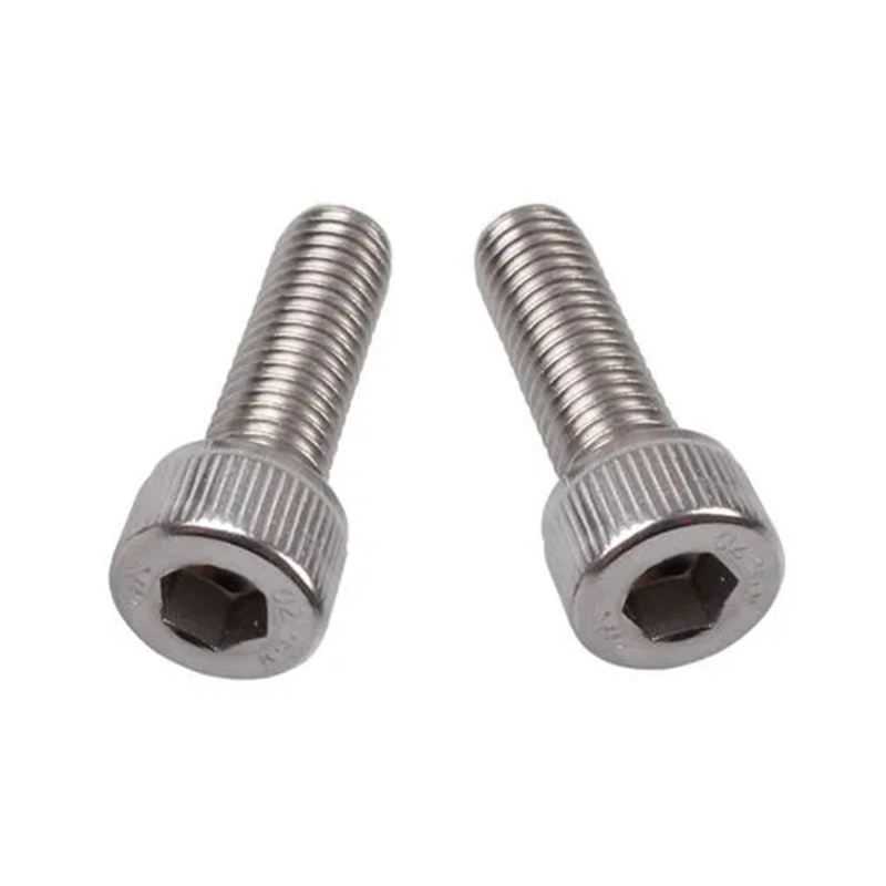 DIN251 column head internal hexagon stainless steel flange bolts