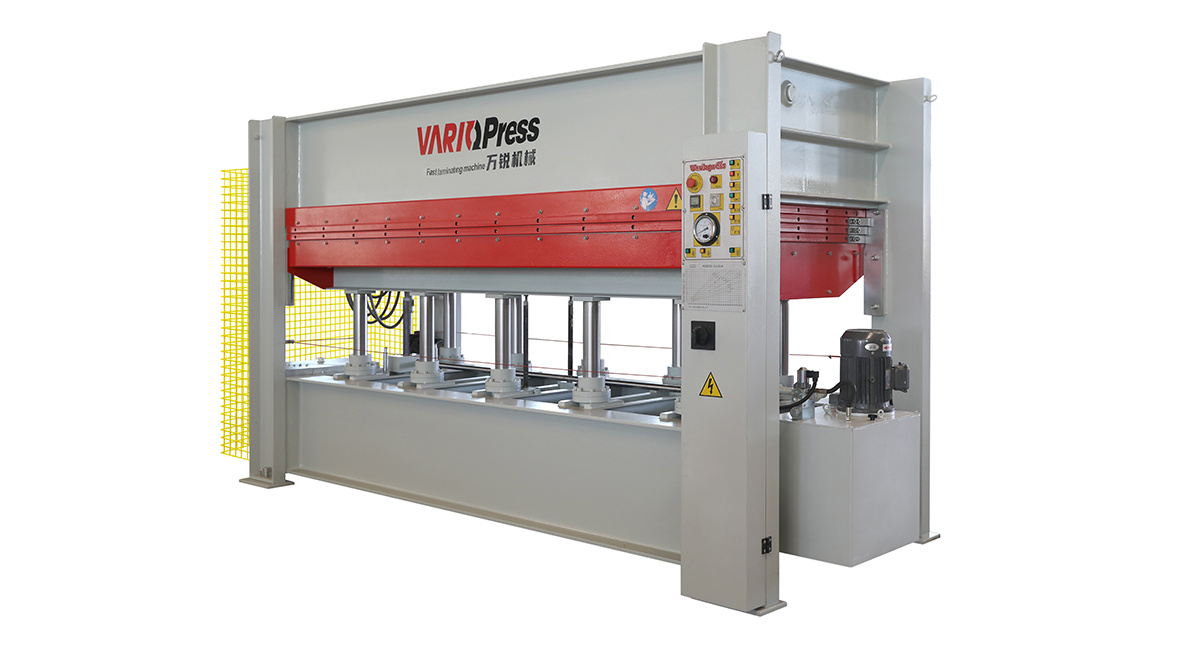 160 tons hot press series -160 tons 3200 * 1300mm 3-layer hot press