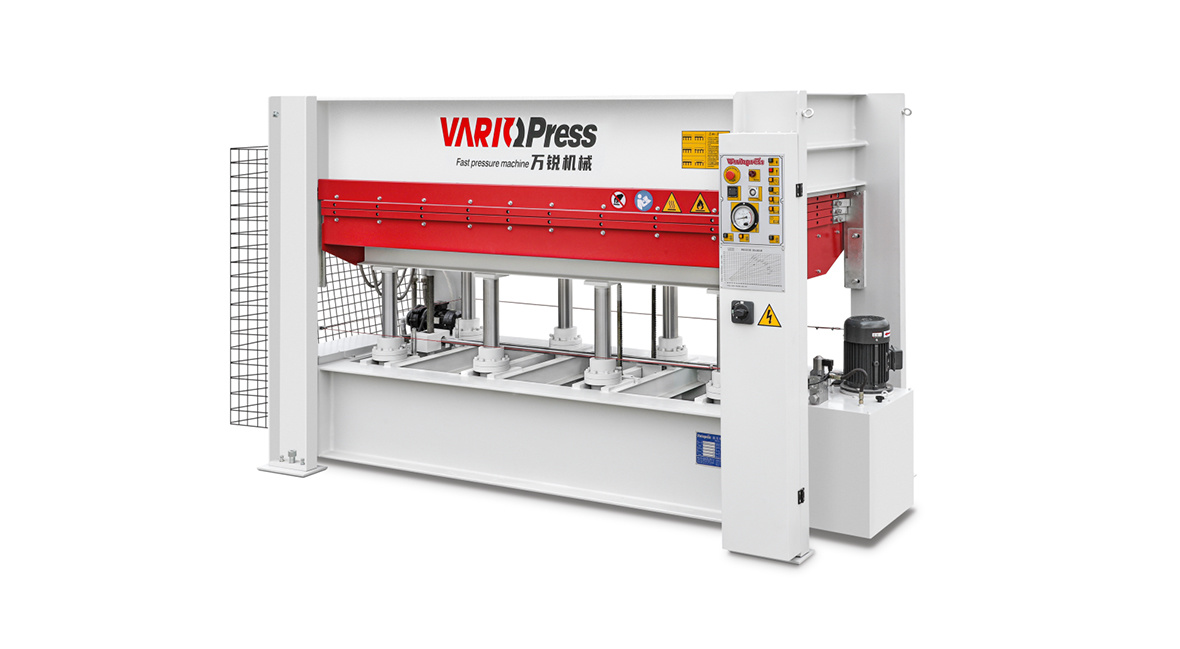 120 ton hot press series -120 ton 3-layer hot press