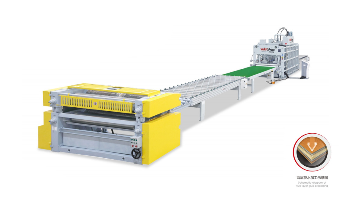 Automatic Flat Laminating Line