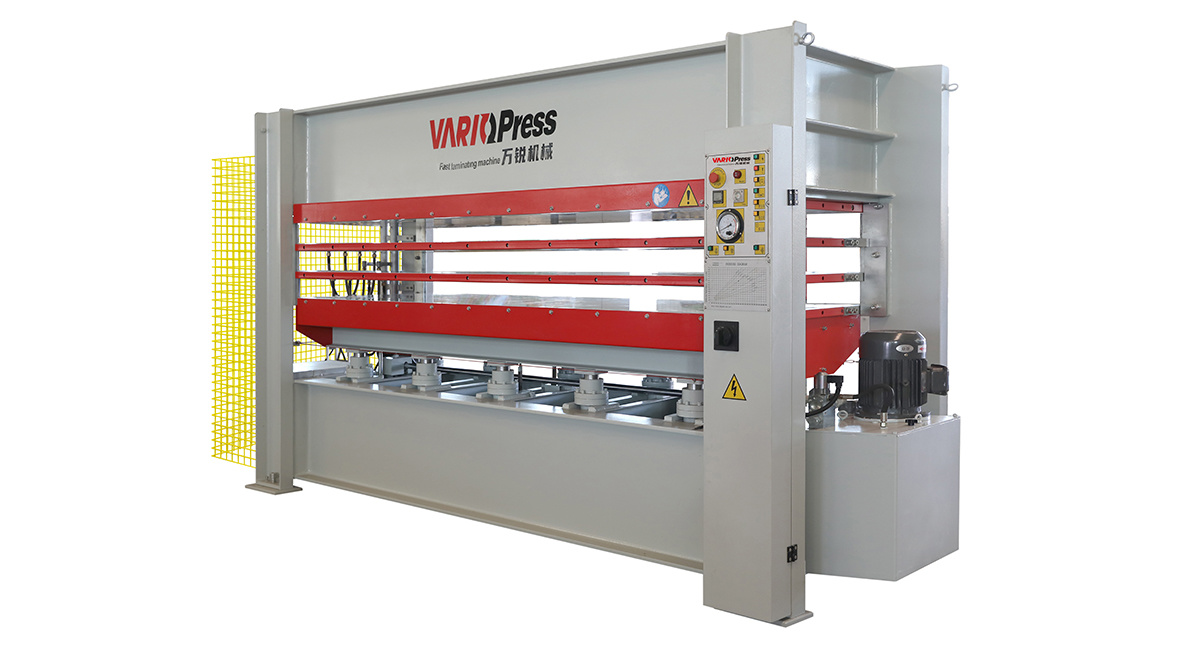 160 tons hot press series -160 tons 2500 * 1300mm 3-layer hot press