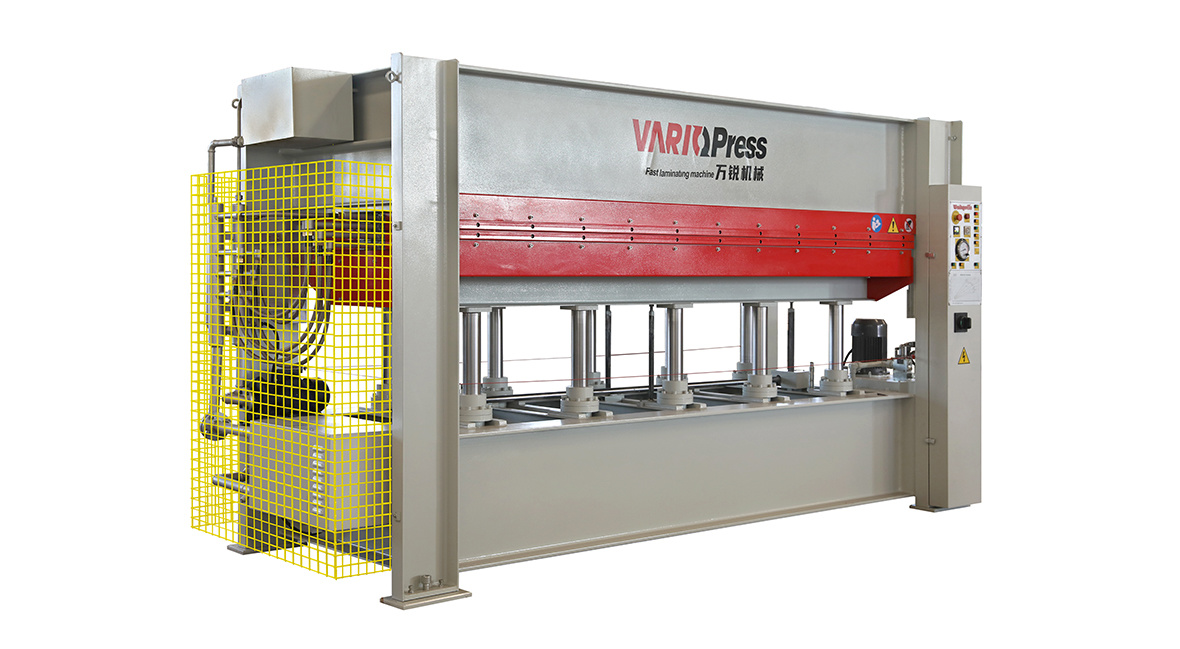 160 tons hot press series -160 tons 3000 * 1300mm 3-layer hot press