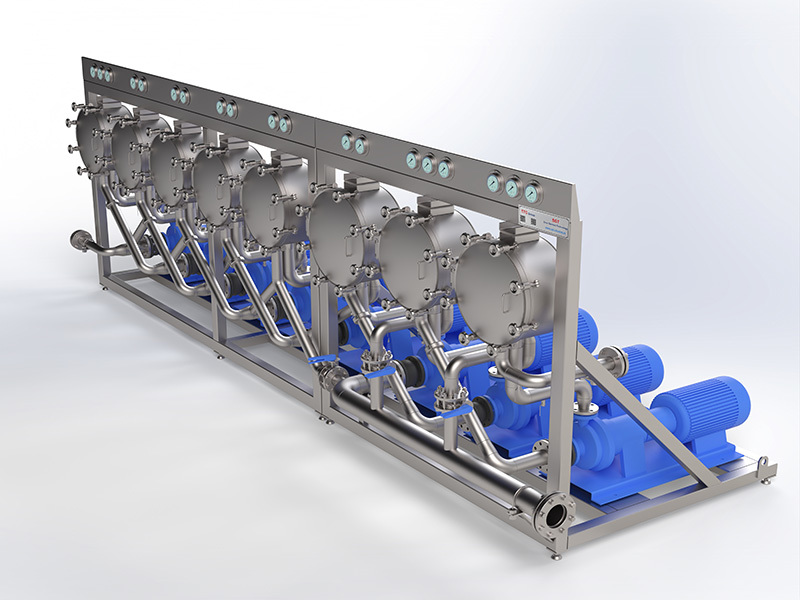 Hydro-cyclone Unit