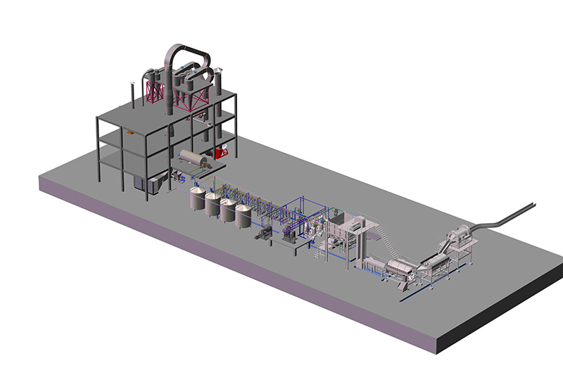 Potato Starch Processing