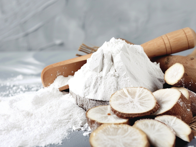 Cassava Flour Processing