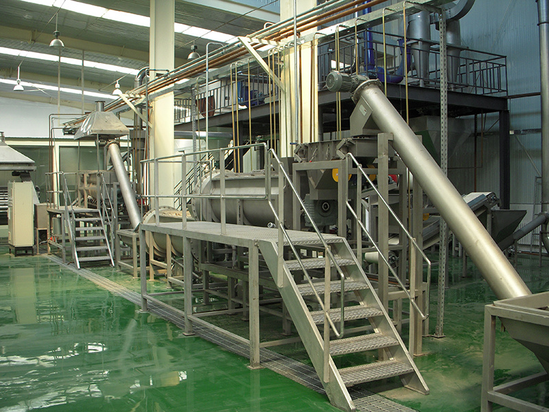 Potato Flour Processing