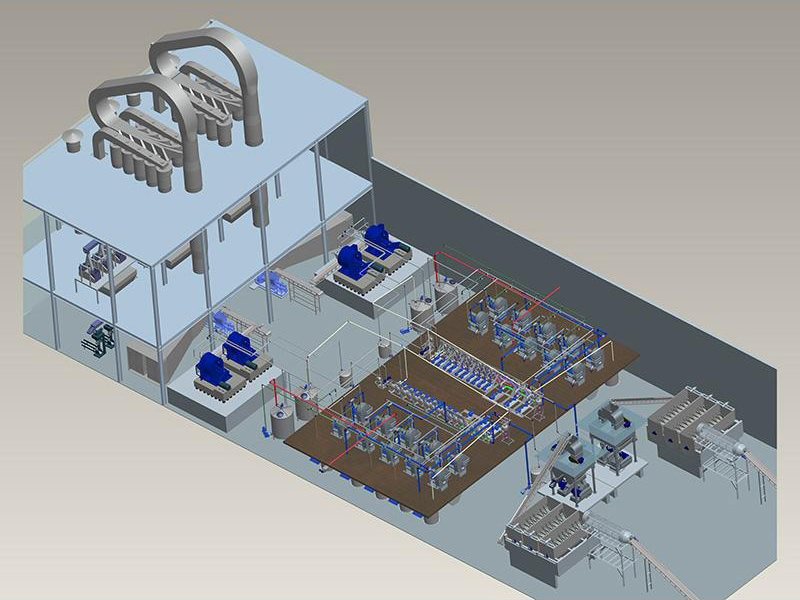 Sweet Potato Starch Processing
