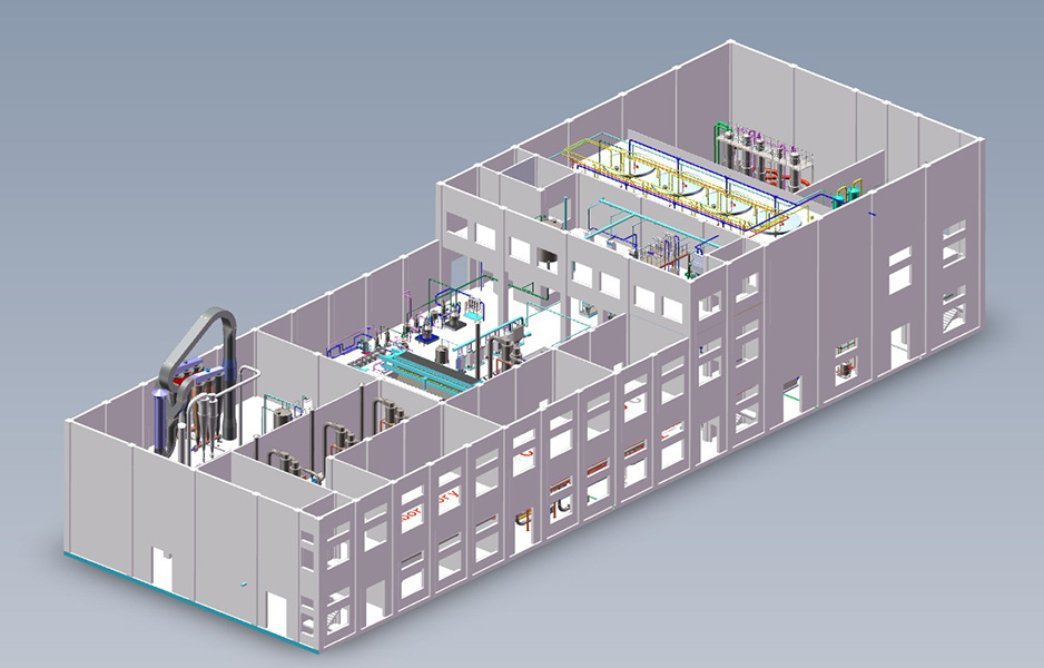 Corn Starch Processing