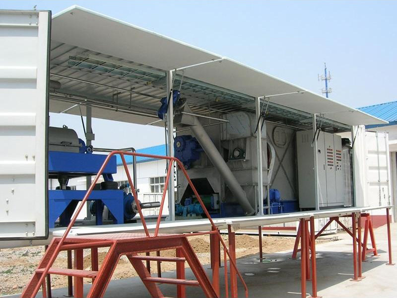 Mobile Starch Processing Plant