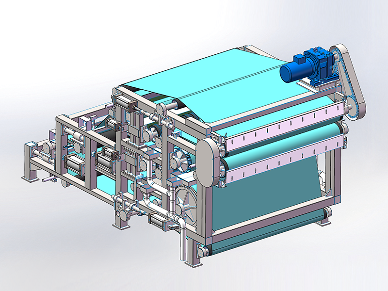 Belt Press Filter