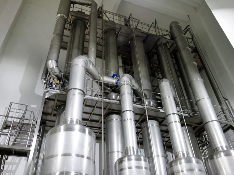MVR Evaporation System