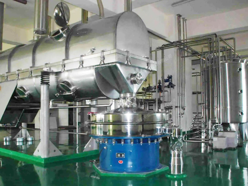Fluidized Bed Drying Technology