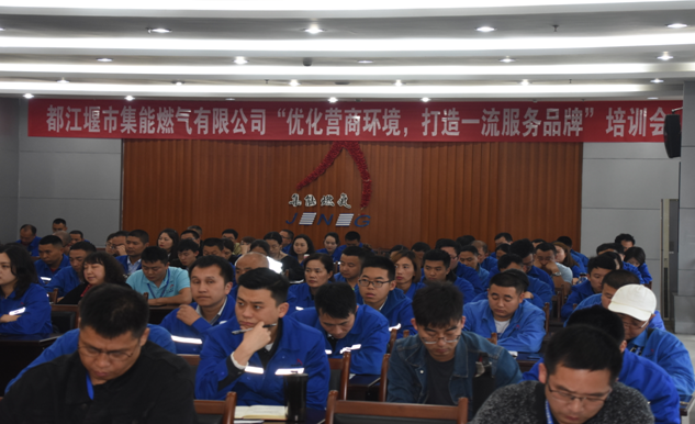 公司召開“優化營商環境，打造一流服務品牌”培訓會