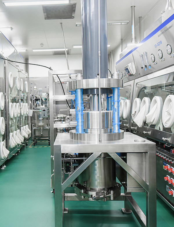 Taizhou High Potency Manufacturing Facility