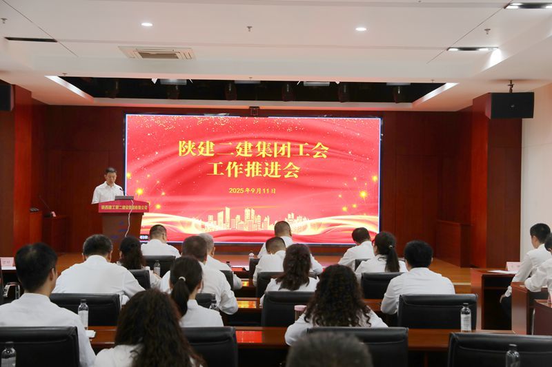 集團(tuán)工會順利召開工作推進(jìn)會