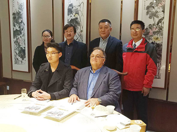 客户来访