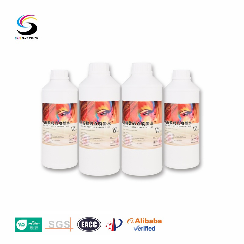 纯棉数码直喷墨水
