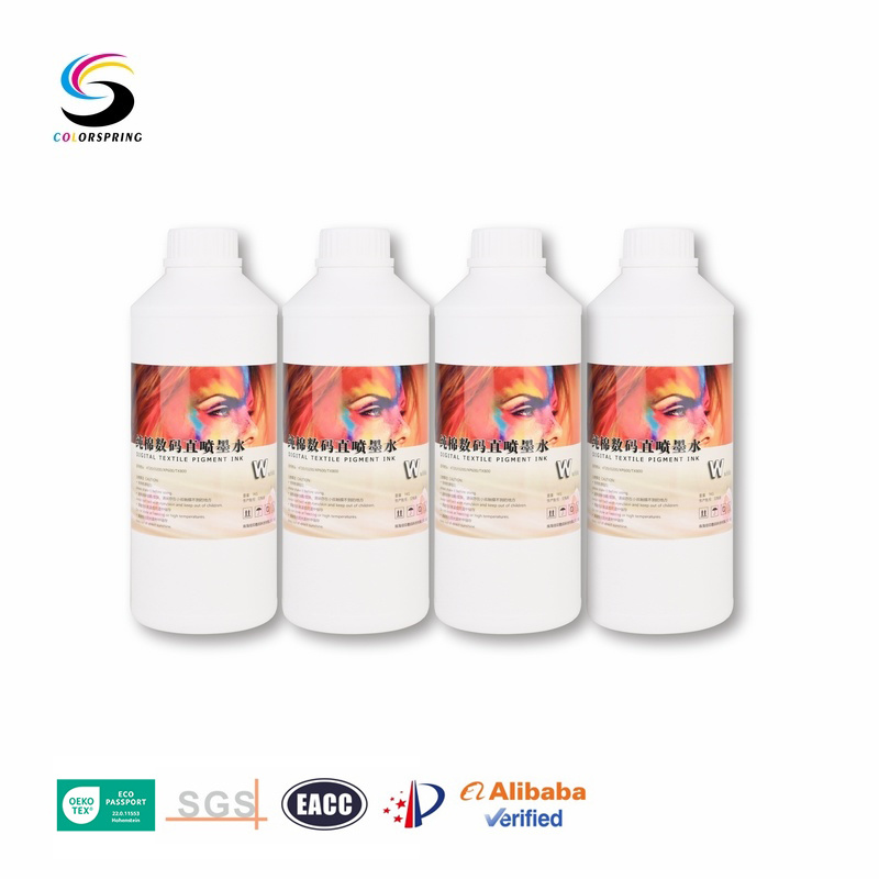 纯棉数码直喷墨水