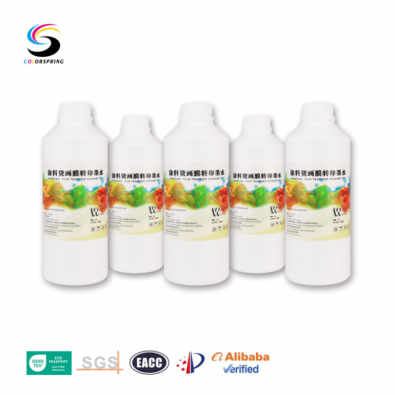 涂料烫画膜转印墨水