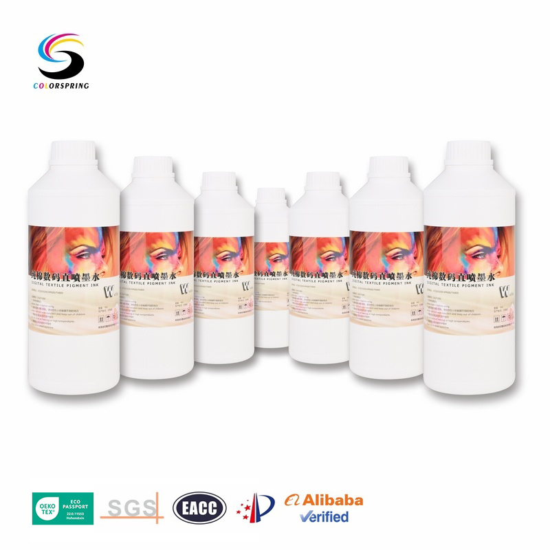 纯棉数码直喷墨水