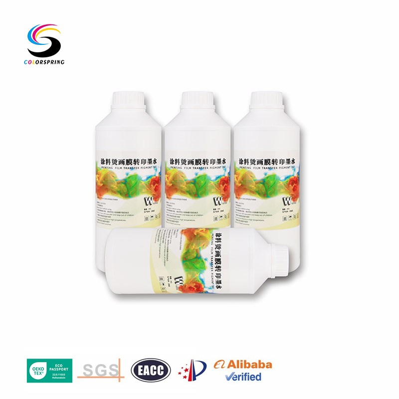 涂料烫画膜转印墨水