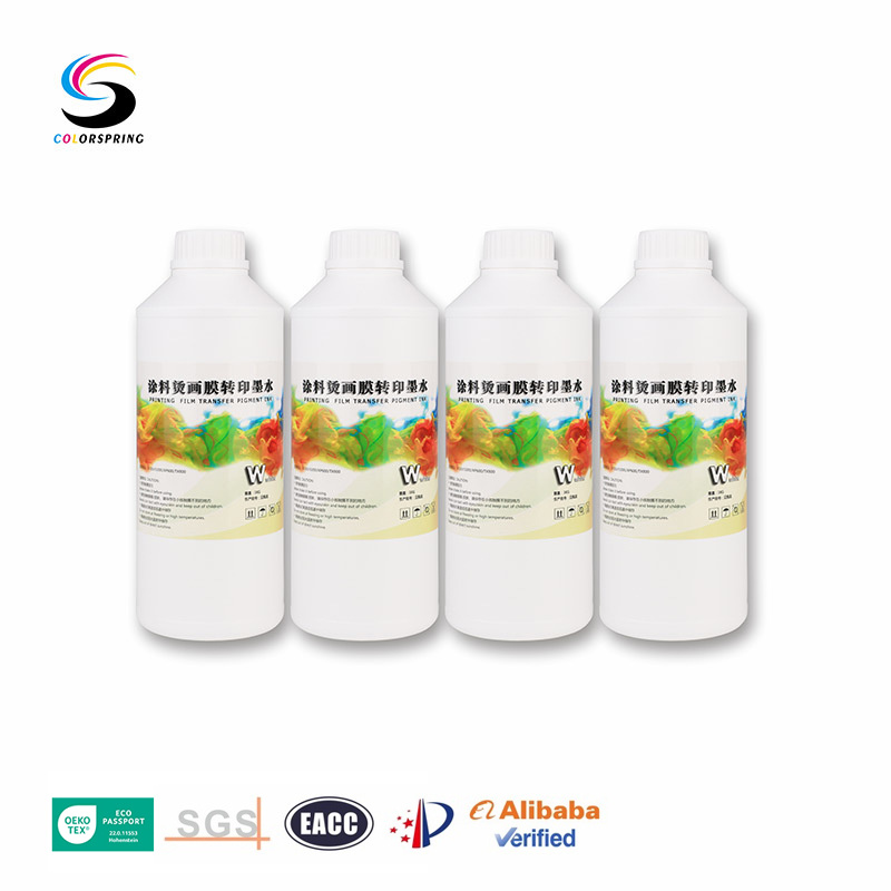 涂料烫画膜转印墨水