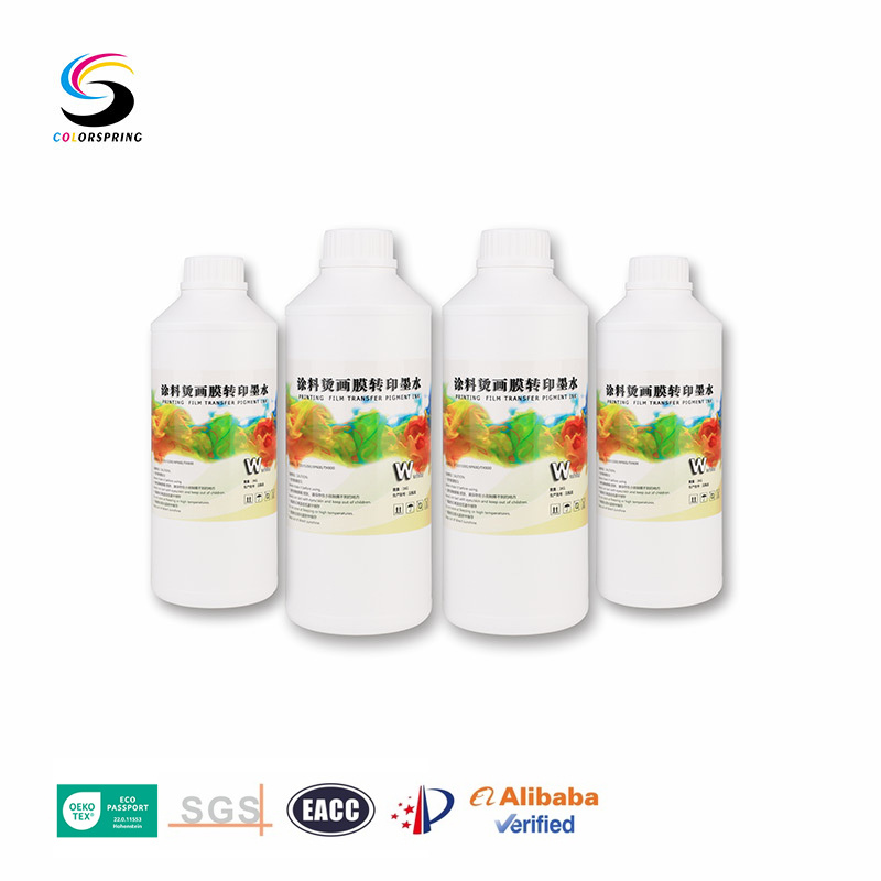 涂料烫画膜转印墨水