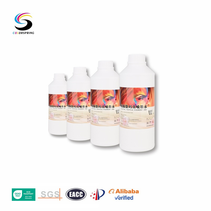 纯棉数码直喷墨水
