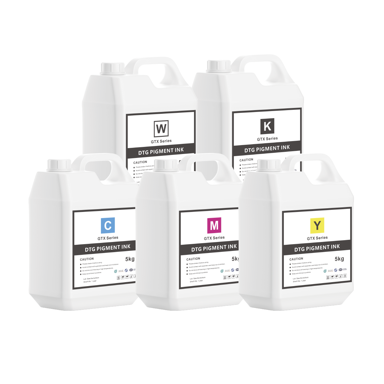 compatible Formulated pigment ink