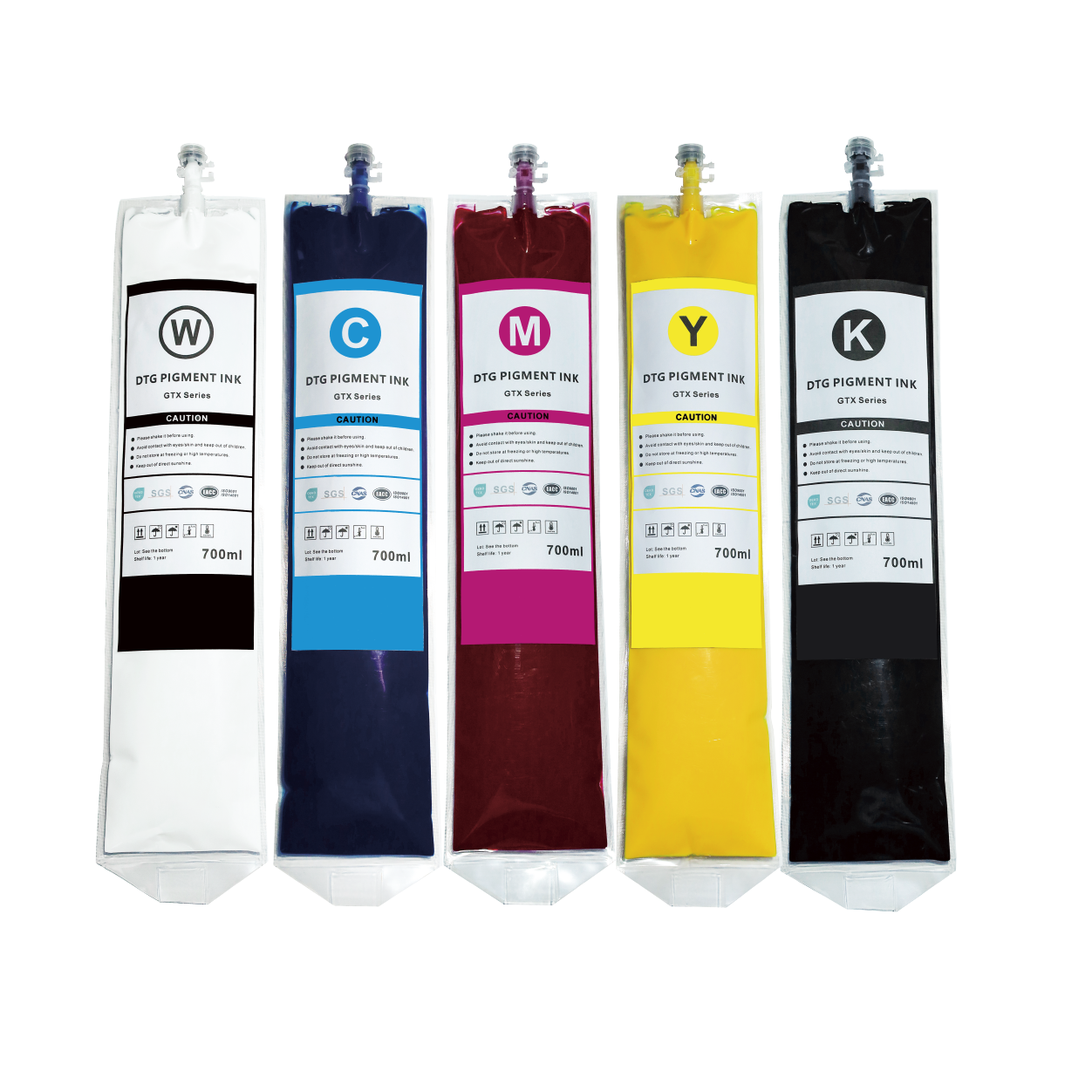 compatible Formulated pigment ink