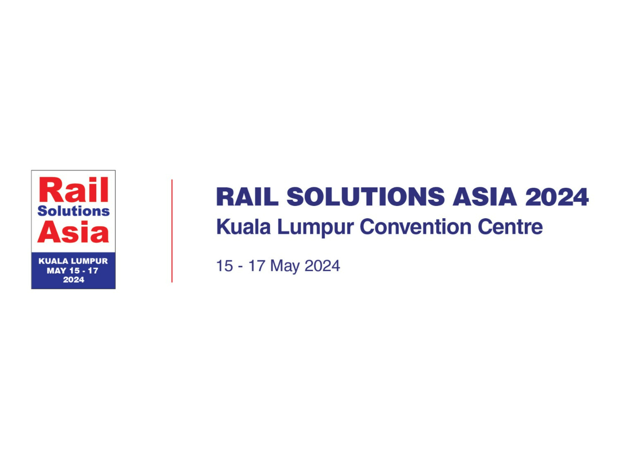 RAIL SOLUTIONS ASIA  2024