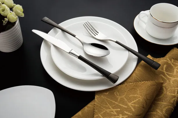 What do you need to pay attention to using embossed ceramic tableware?