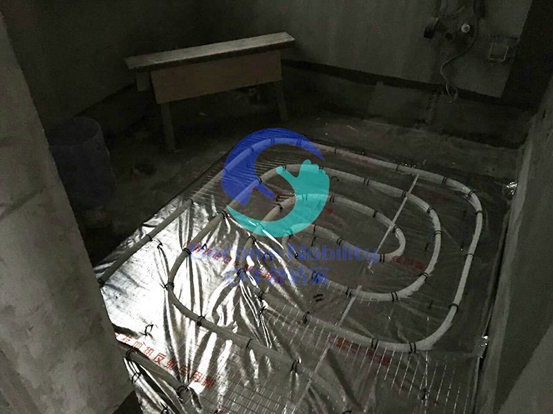 上海春天花园地暖新风