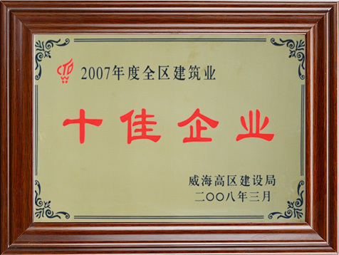十佳企業(yè)