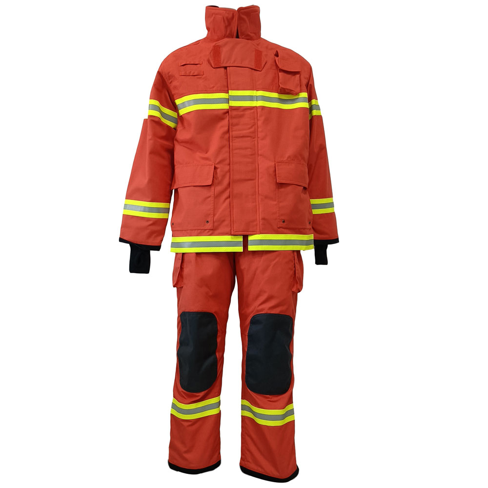 Taesan Fire Safety Jacket Pants Suit Fighting Bunker Gear 2 Piece Size XS ~  5XL | Jackets | GOBIZKOREA.COM