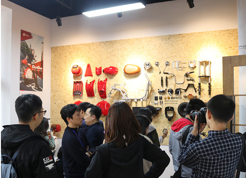天津市委副书记阴和俊及河北区领导莅临角度展厅